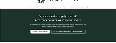 Dobbin IP Law